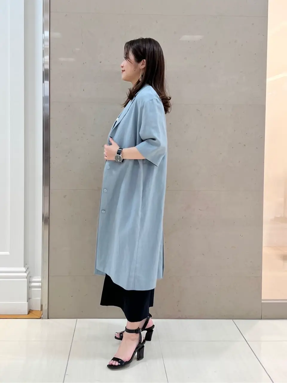 ICB ASUMI コーディネート画像