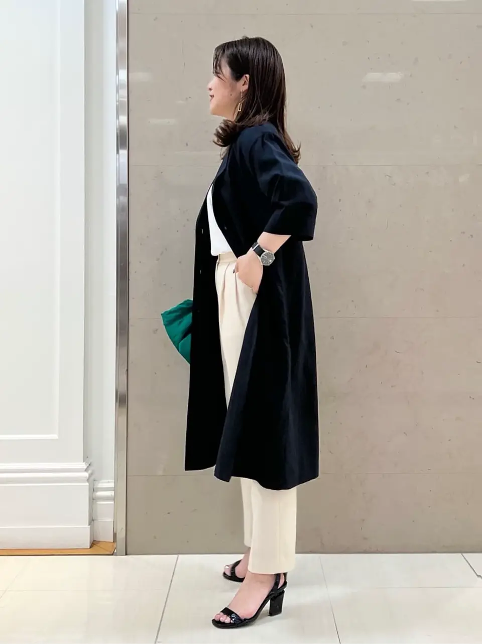 ICB ASUMI コーディネート画像