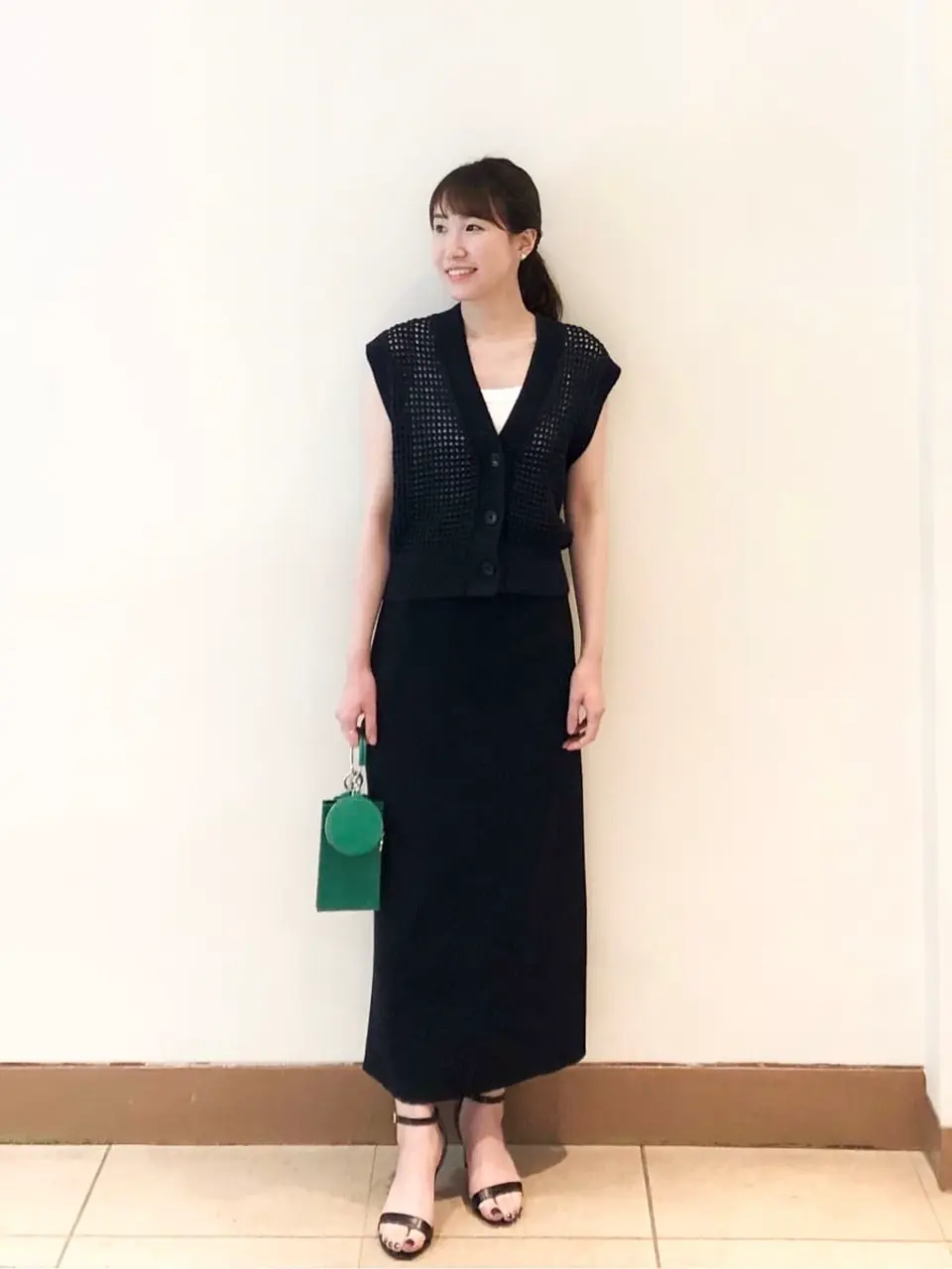 ICB 日下 コーディネート画像