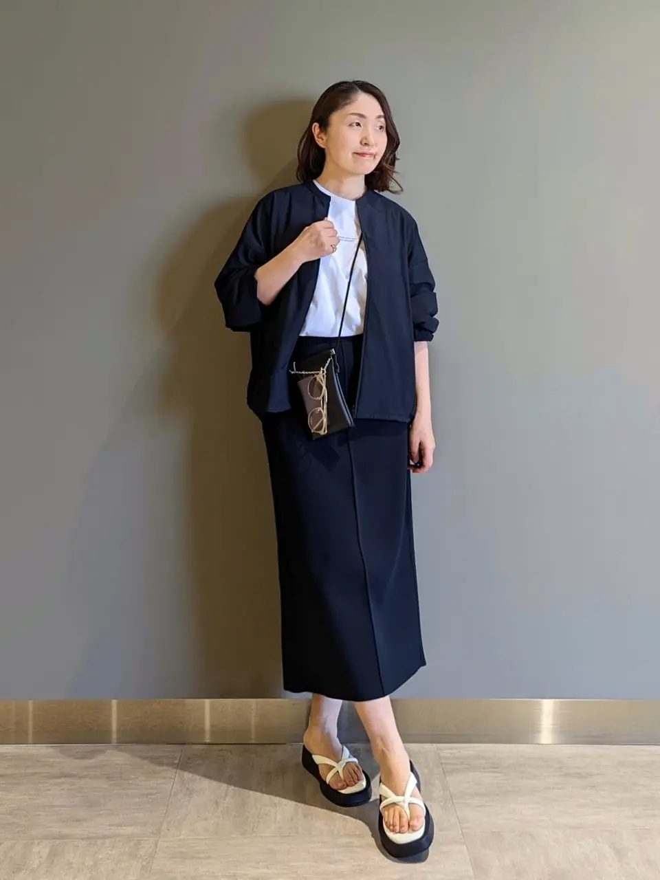 ICB 濱井 コーディネート画像