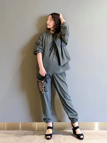 ICB 濱井 コーディネート画像