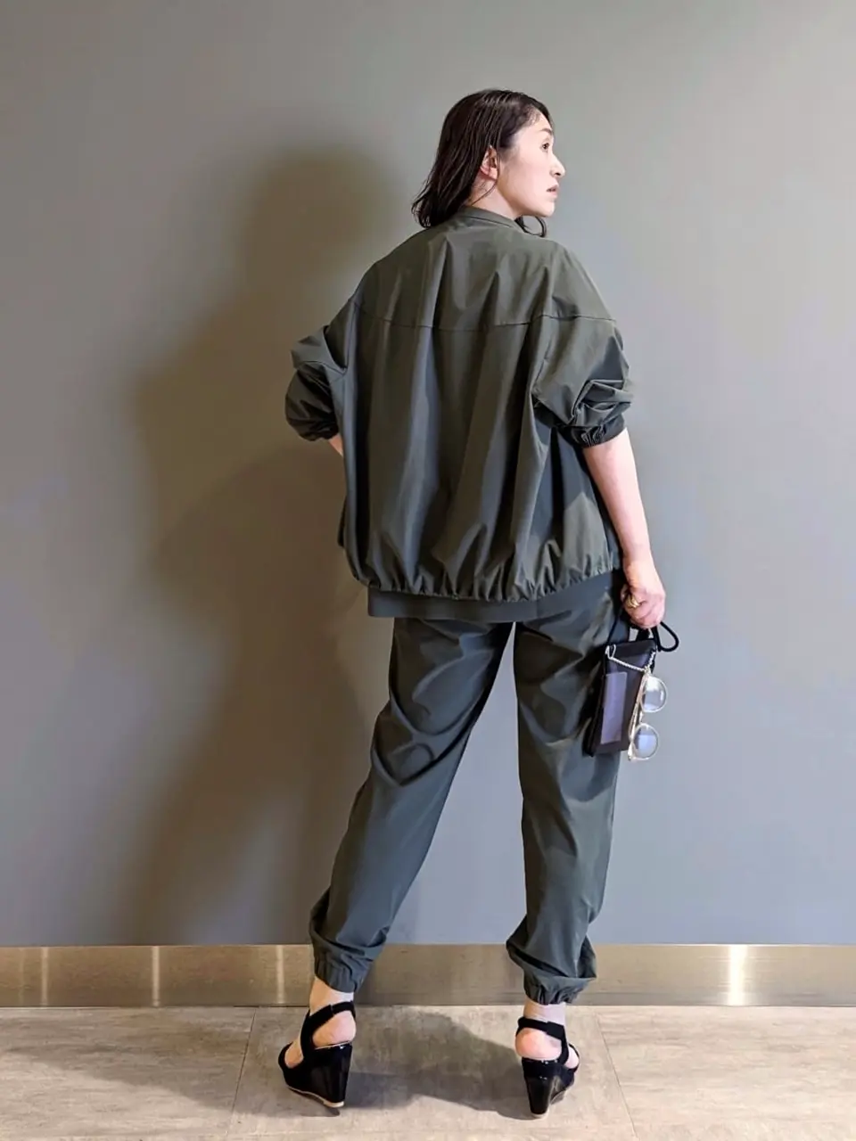 ICB 濱井 コーディネート画像