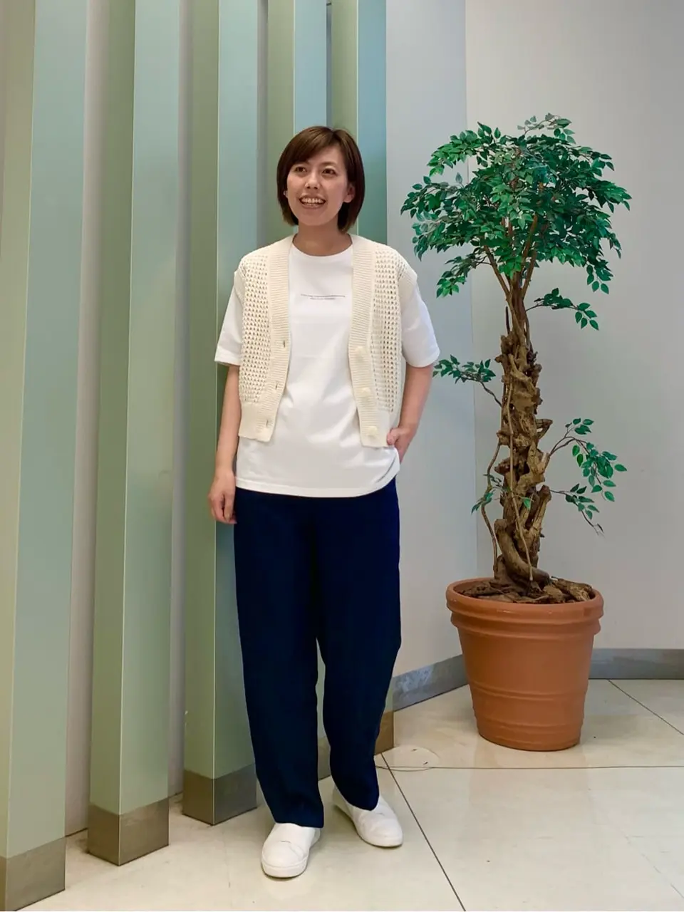 ICB 宮浦 コーディネート画像