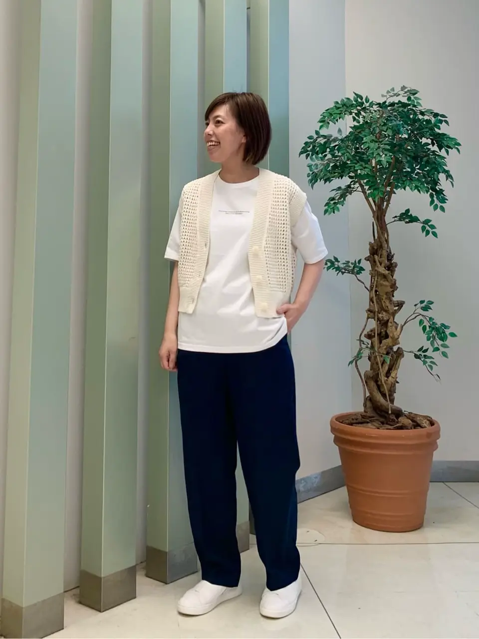 ICB 宮浦 コーディネート画像