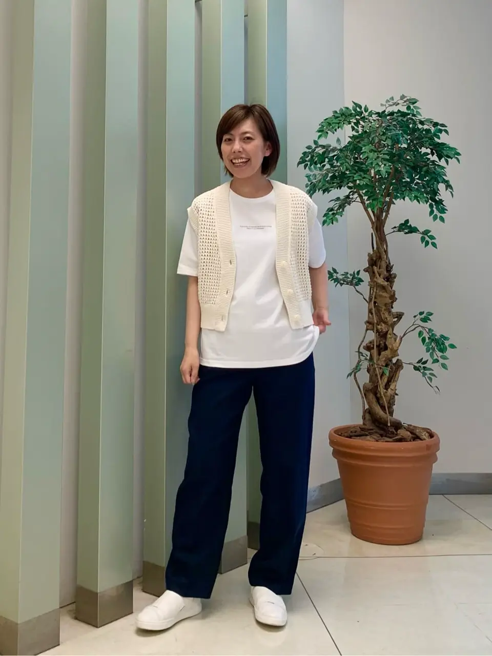 ICB 宮浦 コーディネート画像