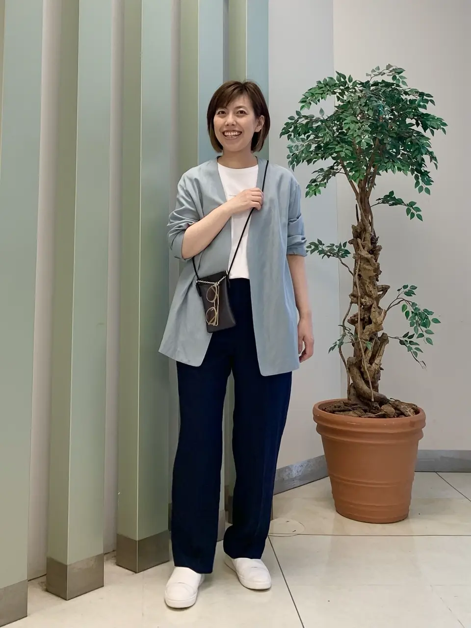 ICB 宮浦 コーディネート画像