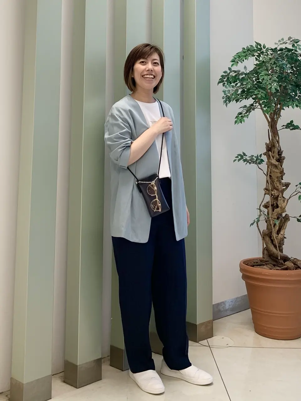 ICB 宮浦 コーディネート画像