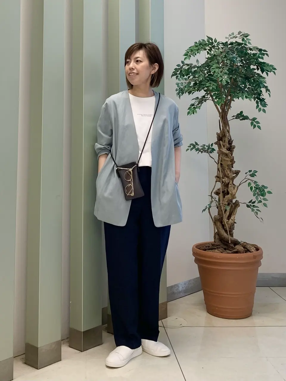 ICB 宮浦 コーディネート画像