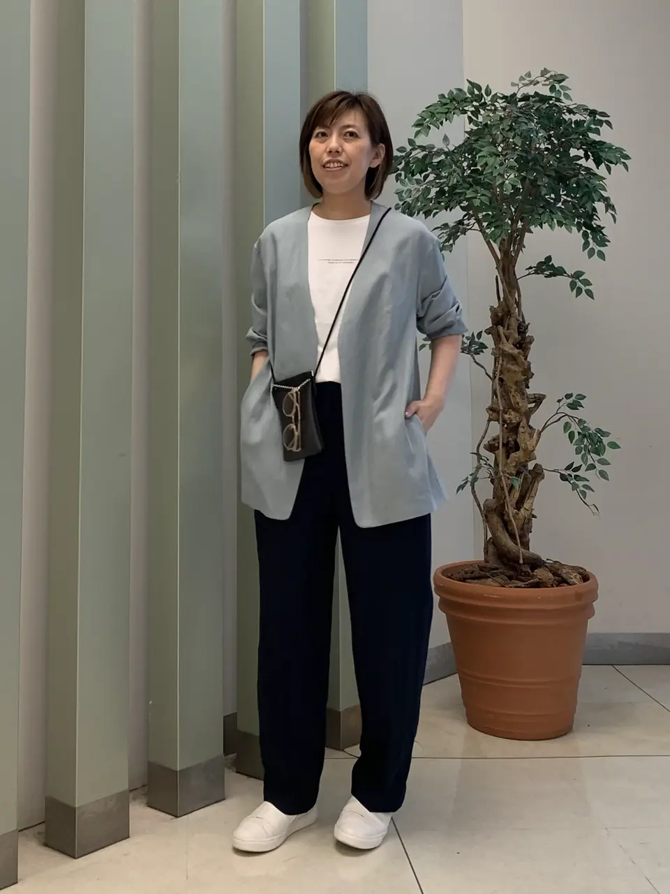 ICB 宮浦 コーディネート画像