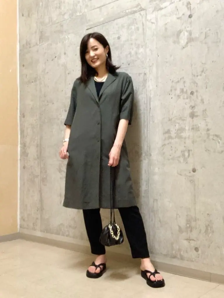 ICB 井阪 コーディネート画像