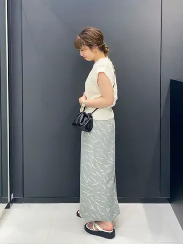 ICB 草木 コーディネート画像