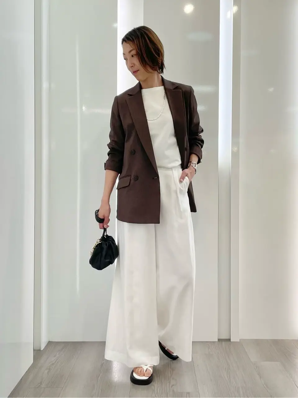 ICB スタッフ コーディネート画像