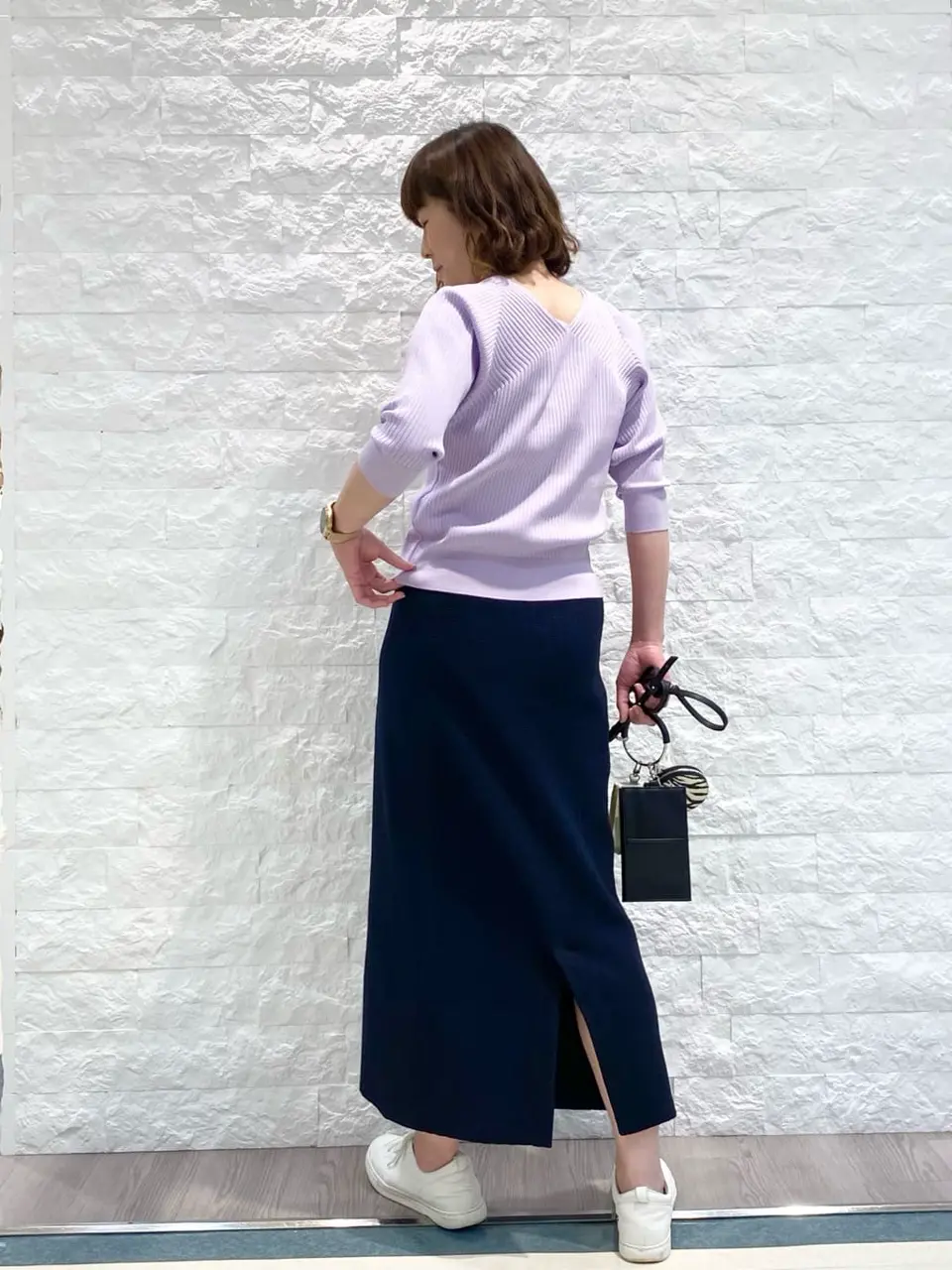 ICB 林 コーディネート画像