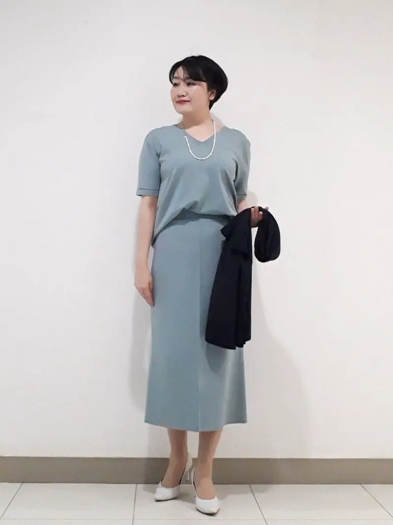 ICB 長谷川 コーディネート画像