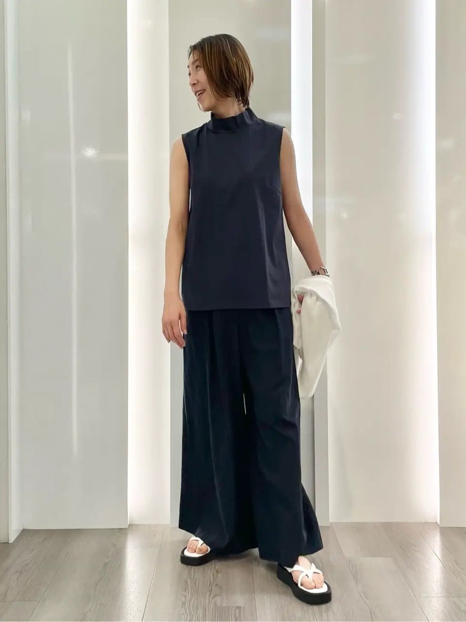 ICB スタッフ コーディネート画像