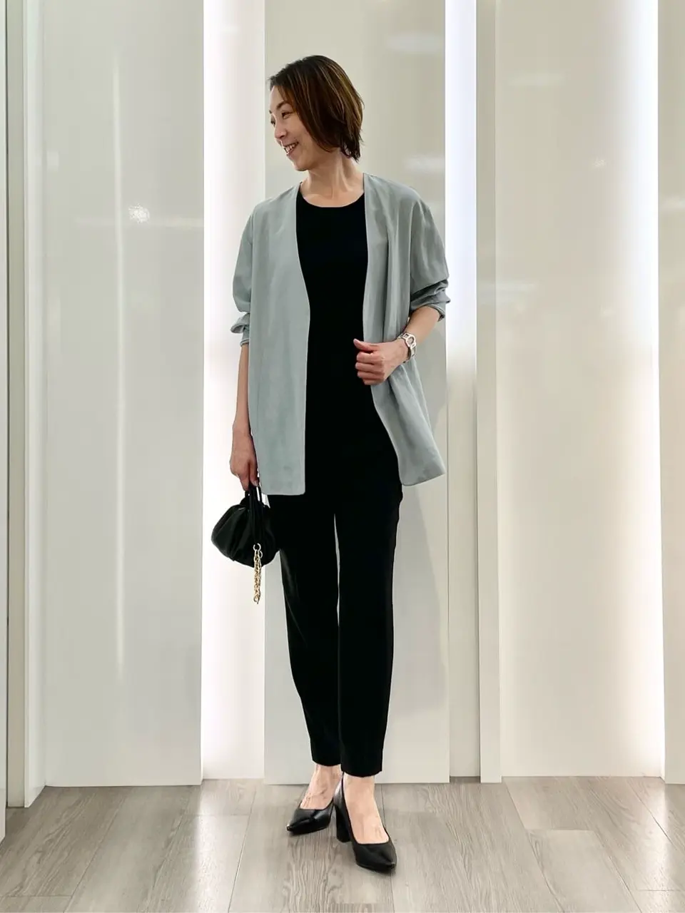 ICB スタッフ コーディネート画像