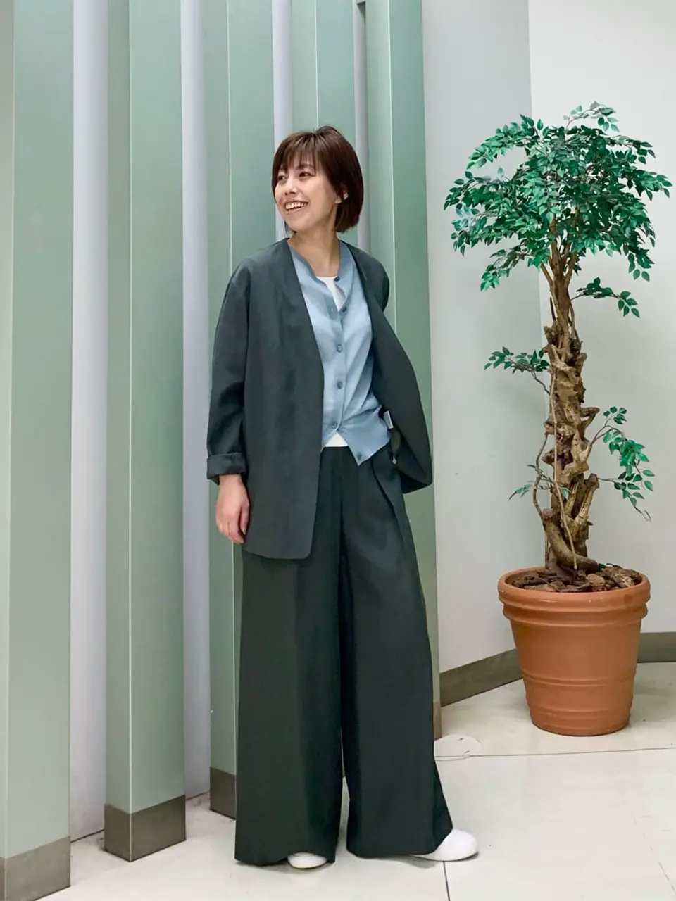 ICB 宮浦 コーディネート画像