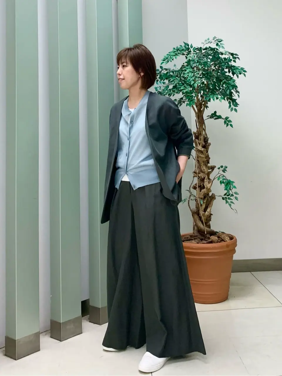 ICB 宮浦 コーディネート画像