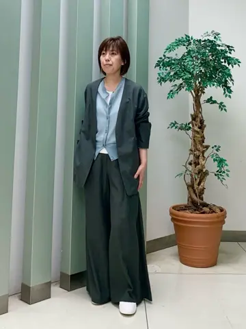 ICB 宮浦 コーディネート画像