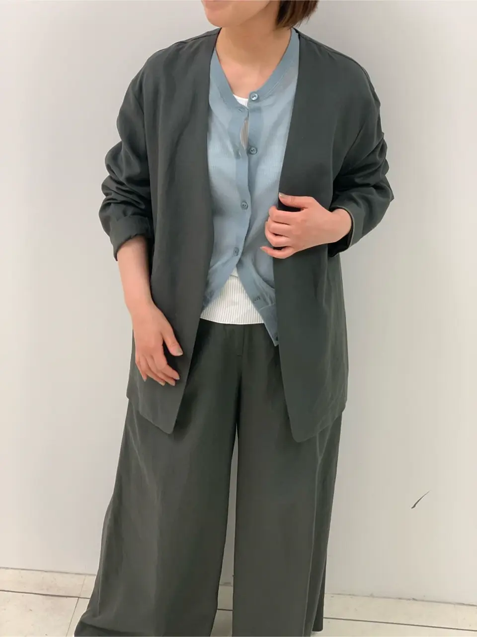 ICB 宮浦 コーディネート画像