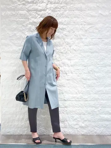 ICB 林 コーディネート画像