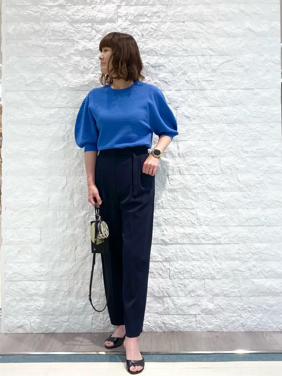 ICB 林 コーディネート画像