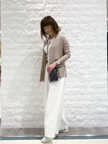 ICB 林 コーディネート画像