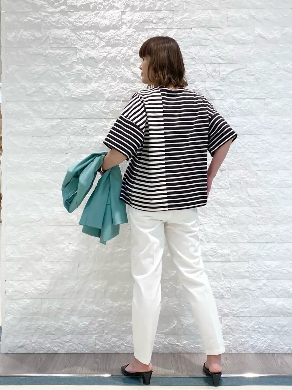 ICB 林 コーディネート画像