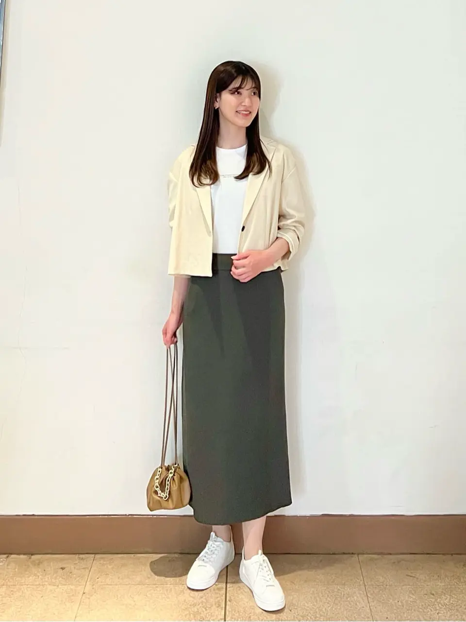 ICB 藤原 コーディネート画像