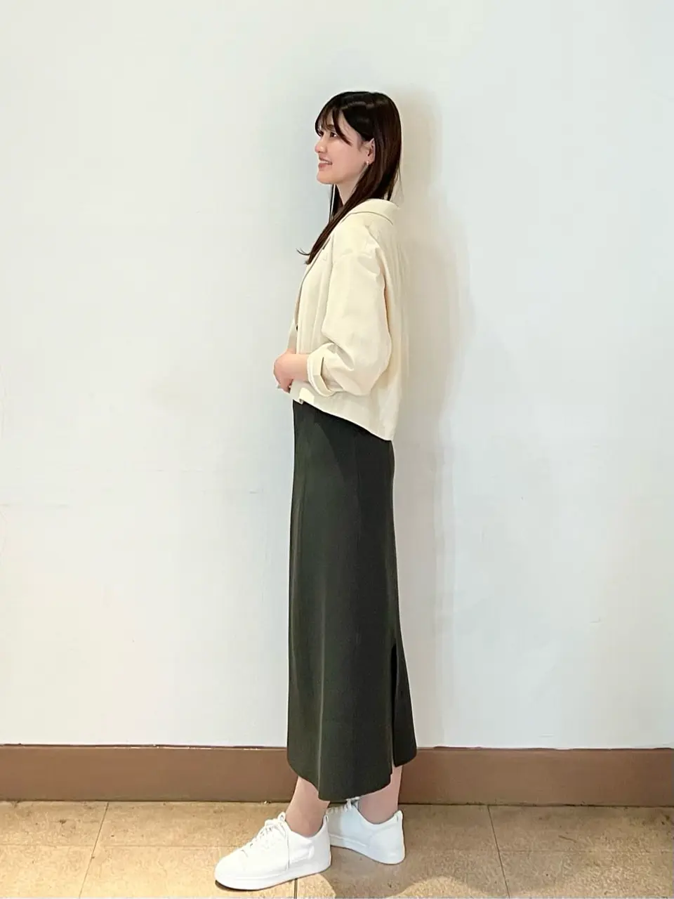 ICB 藤原 コーディネート画像