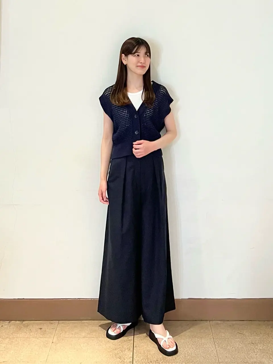 ICB 藤原 コーディネート画像