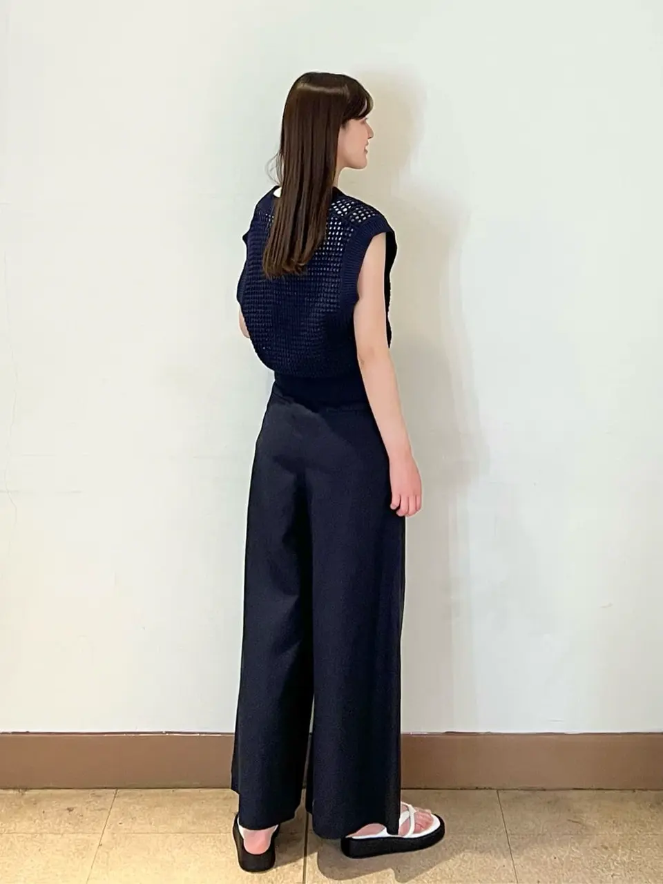 ICB 藤原 コーディネート画像