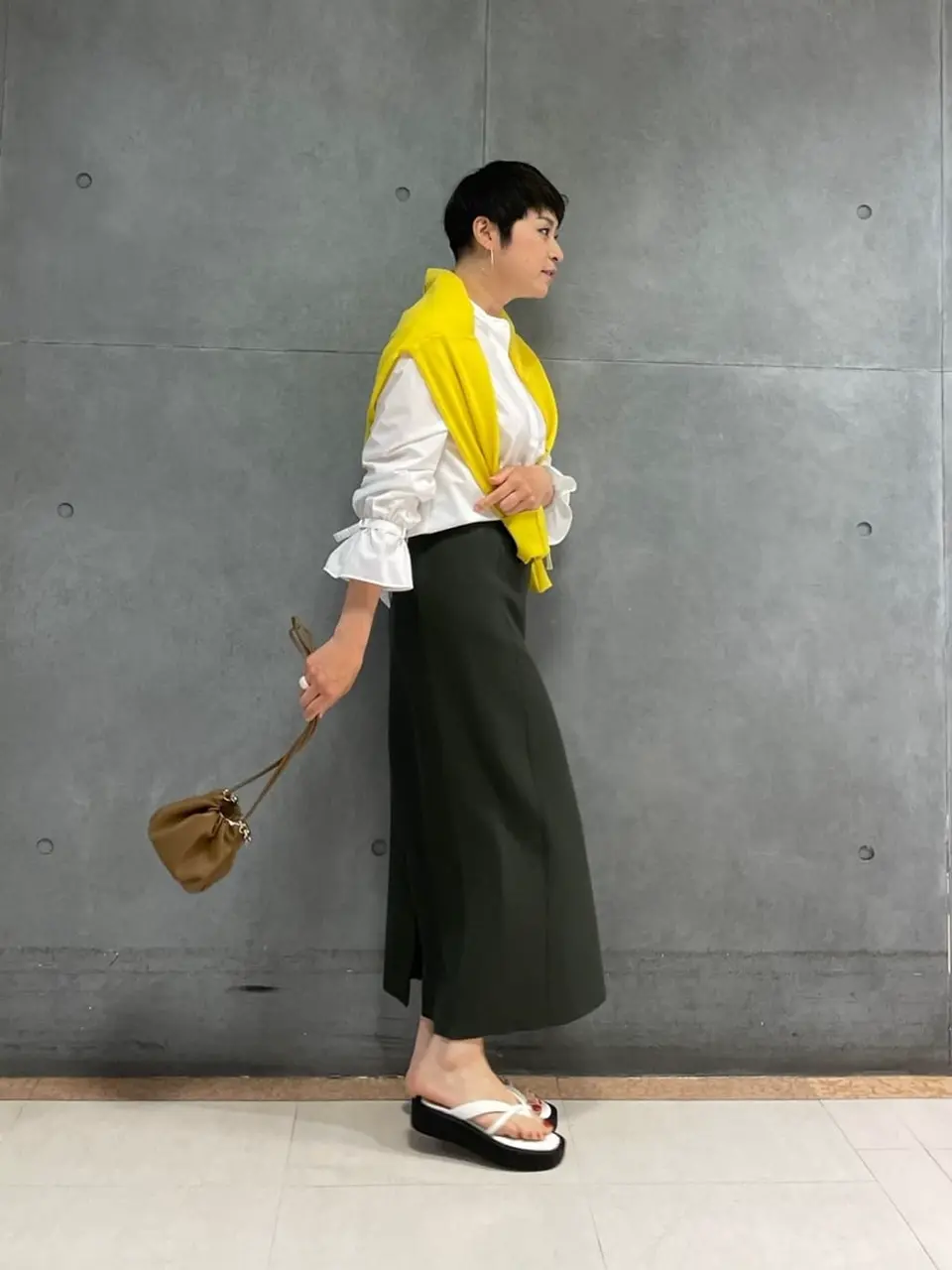 ICB 宮本 コーディネート画像