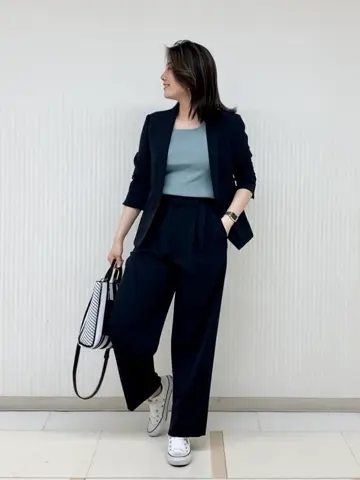 ICB スタッフ コーディネート画像