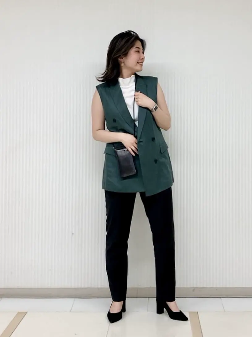 ICB スタッフ コーディネート画像