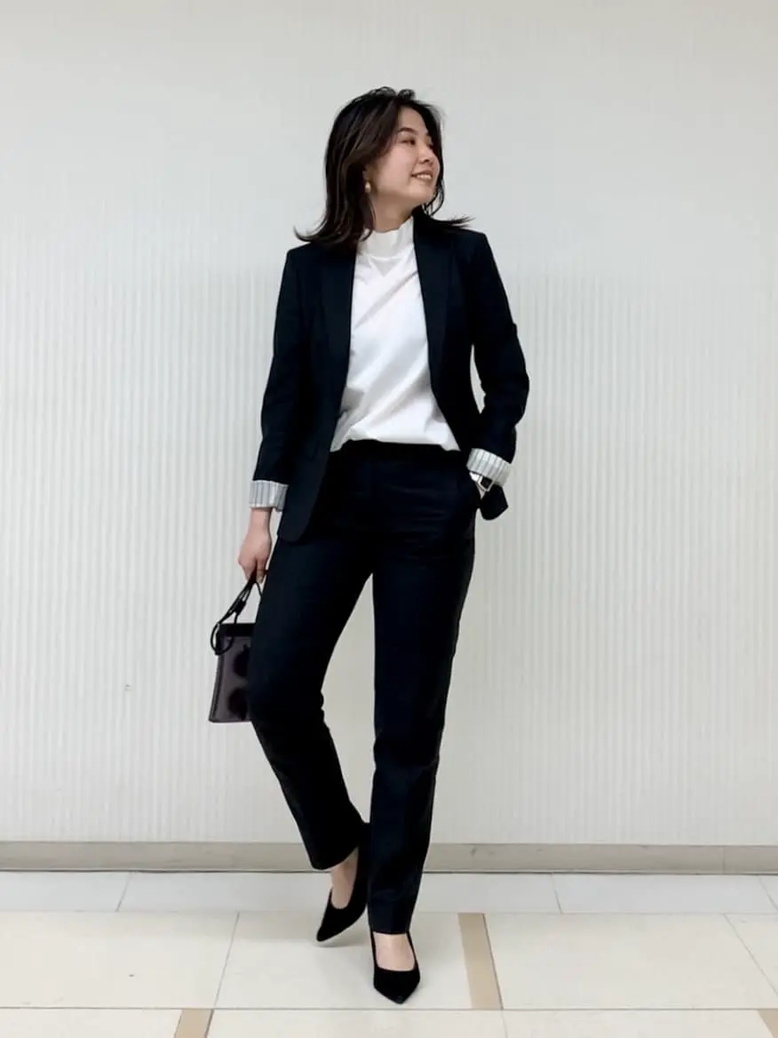 ICB スタッフ コーディネート画像