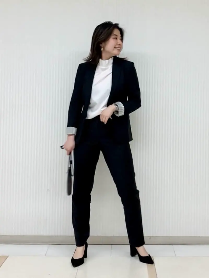 ICB スタッフ コーディネート画像