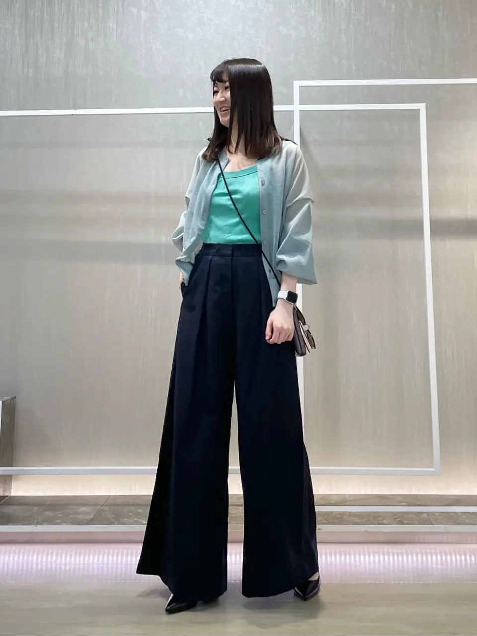 ICB 阿部 コーディネート画像