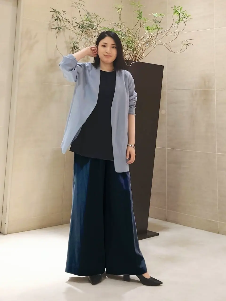 ICB 吉田 コーディネート画像