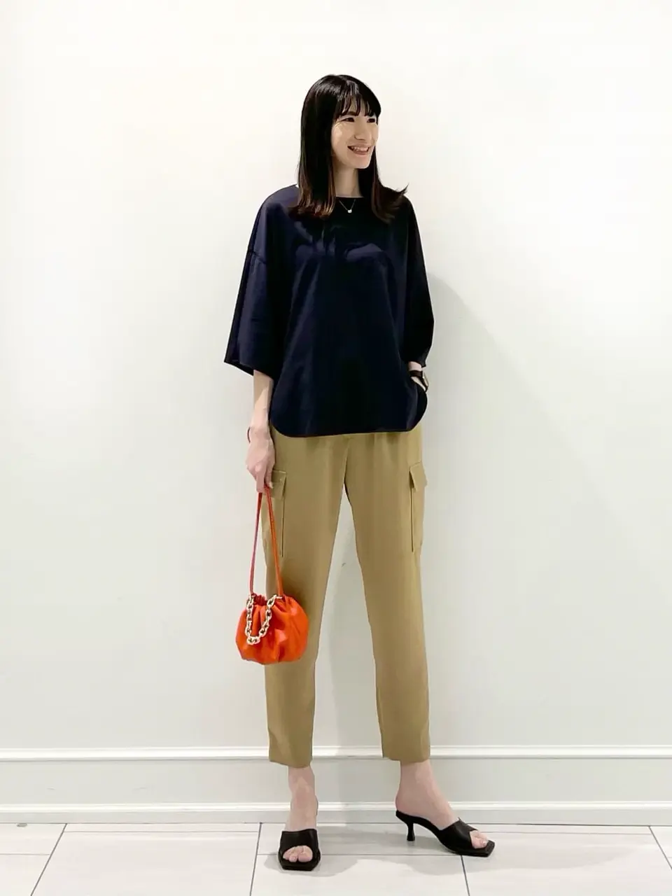  スタッフ コーディネート画像