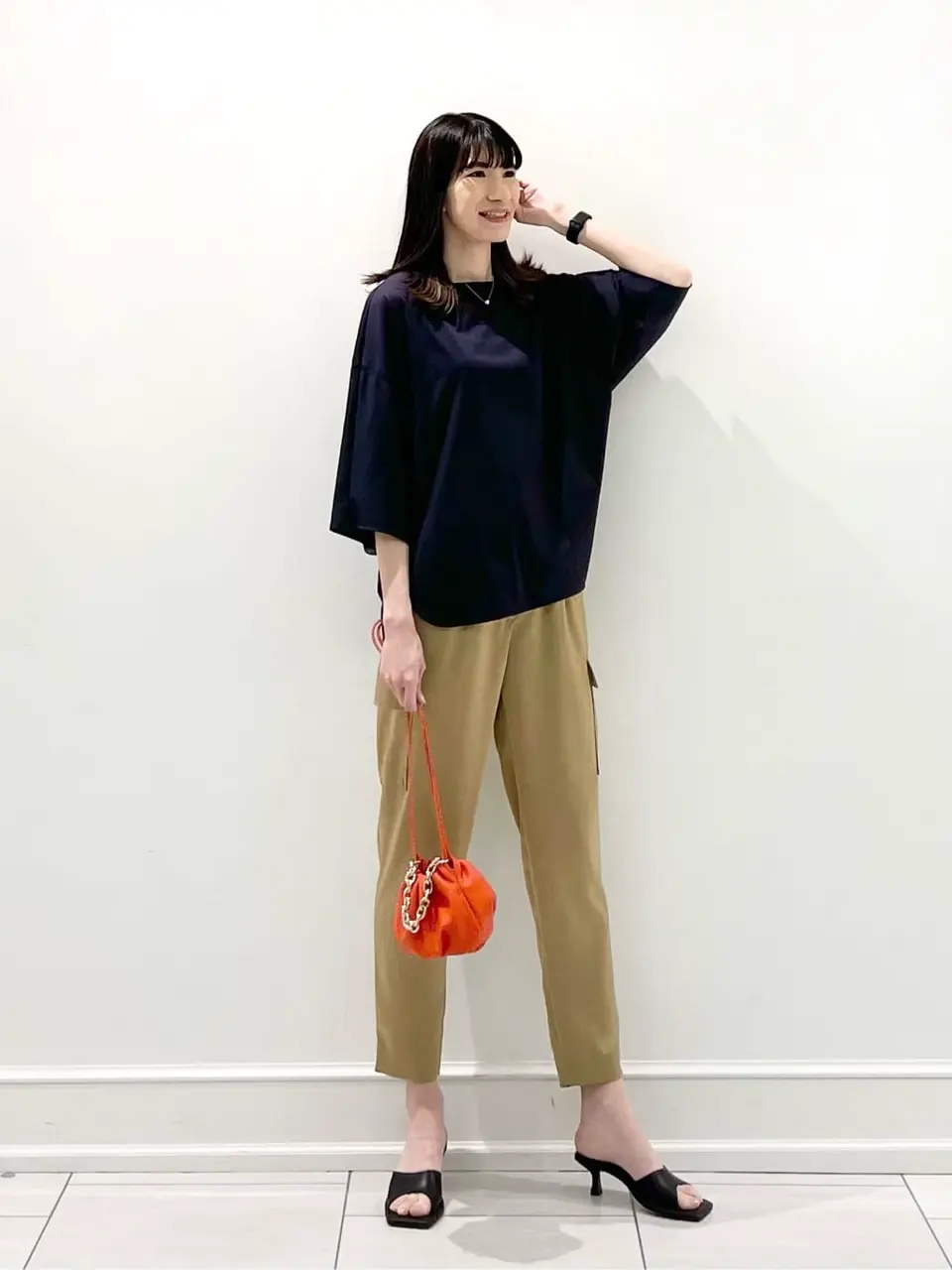 ICB スタッフ コーディネート画像