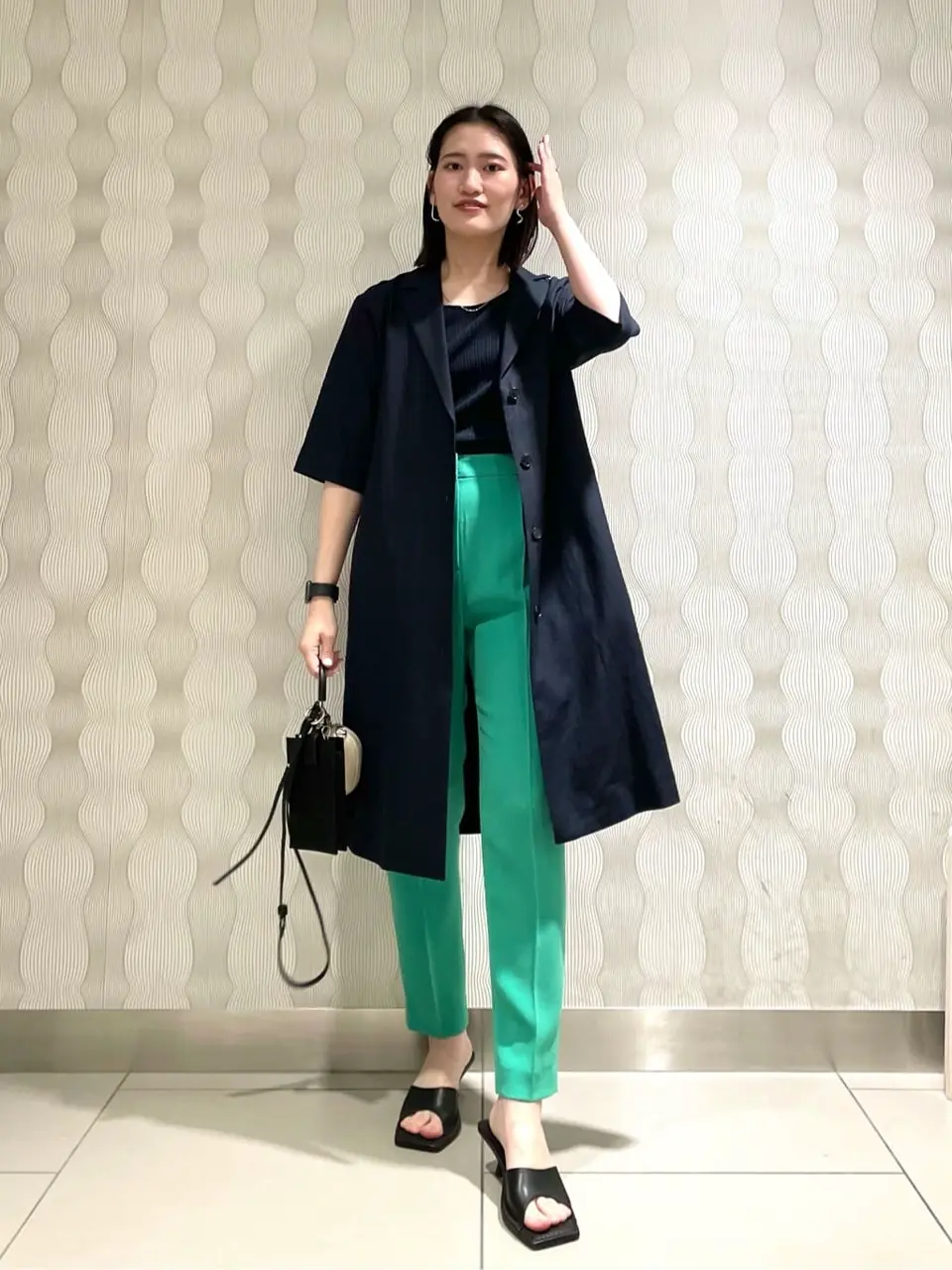 ICB 田中  コーディネート画像