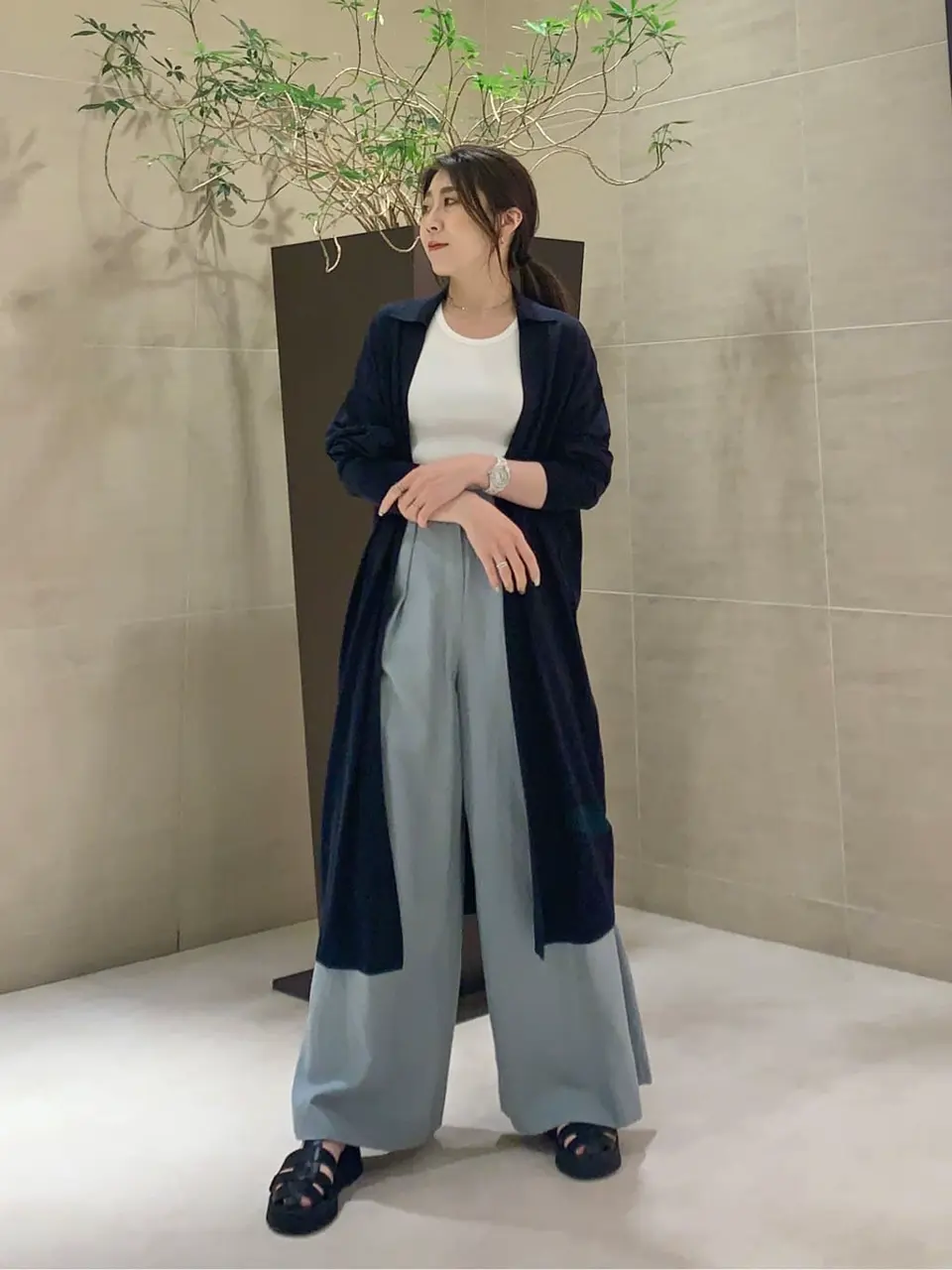 ICB 村田 コーディネート画像