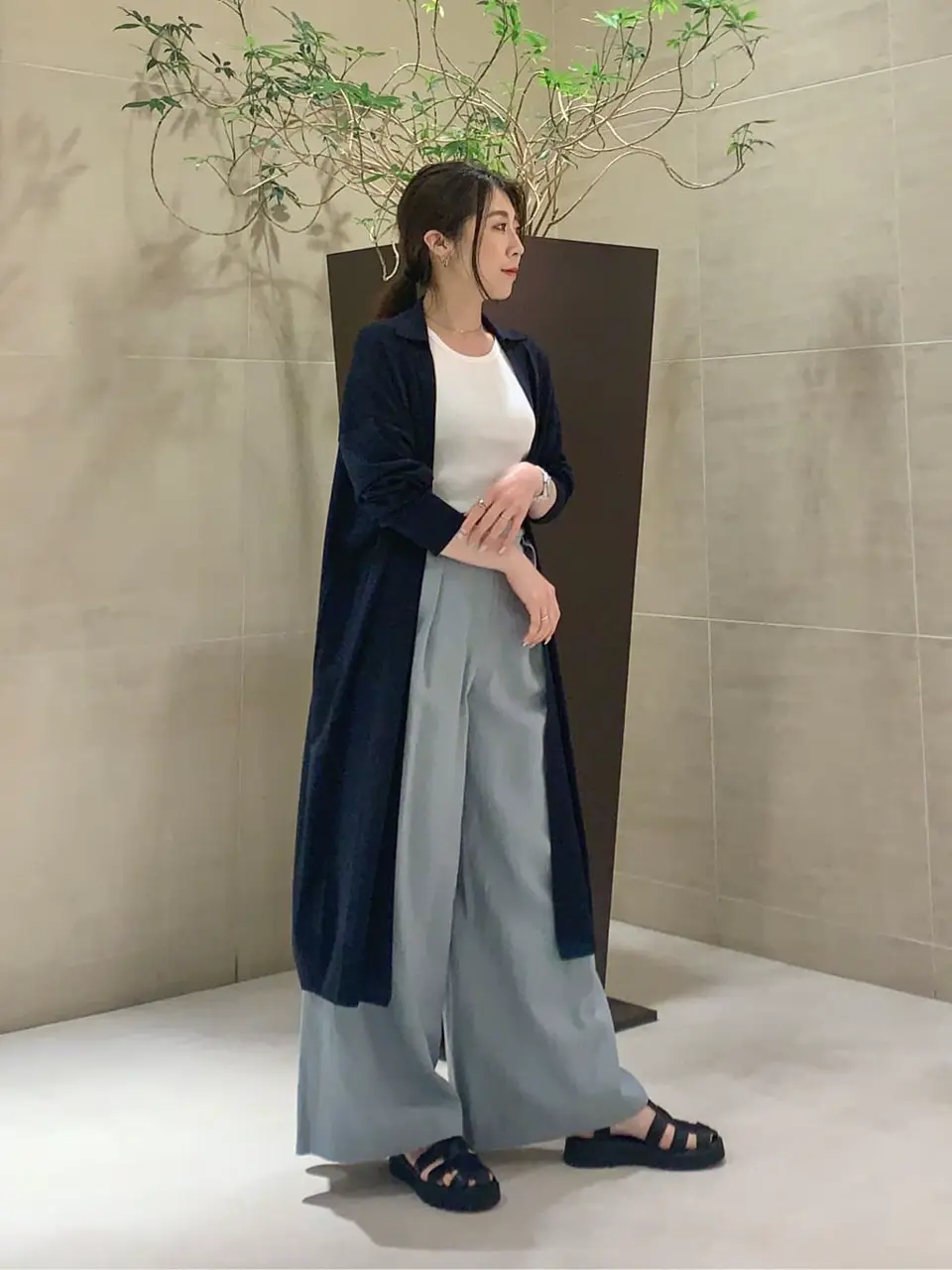 ICB 村田 コーディネート画像