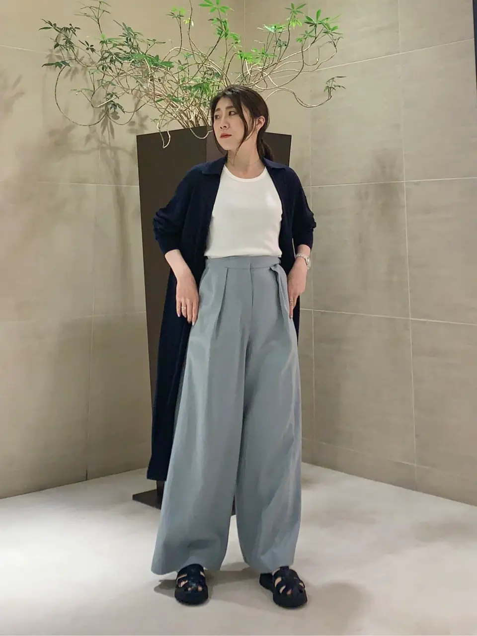 ICB 村田 コーディネート画像