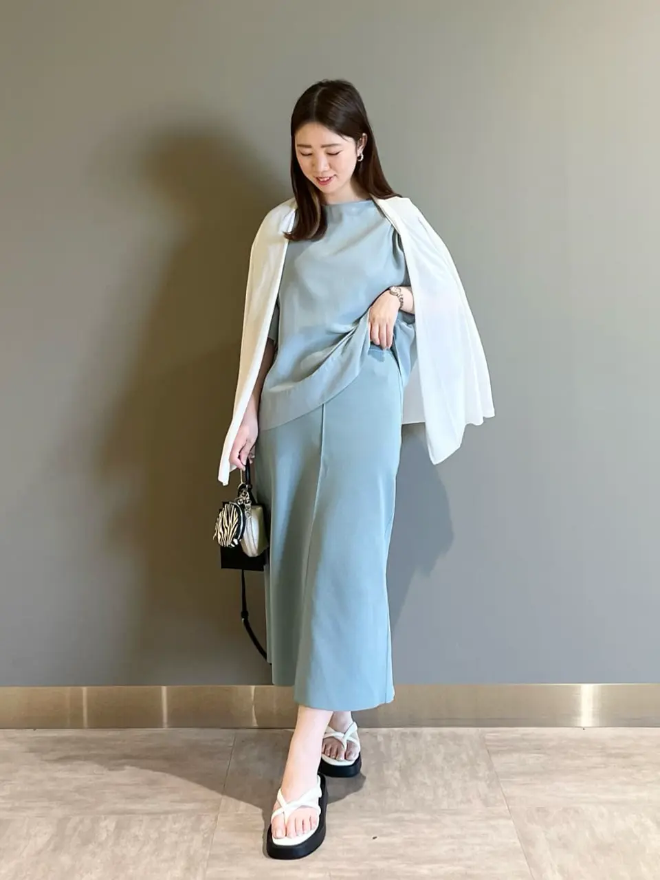  岡本 コーディネート画像