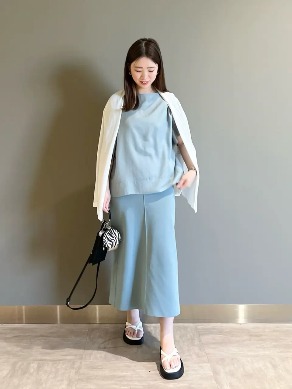 ICB 岡本 コーディネート画像