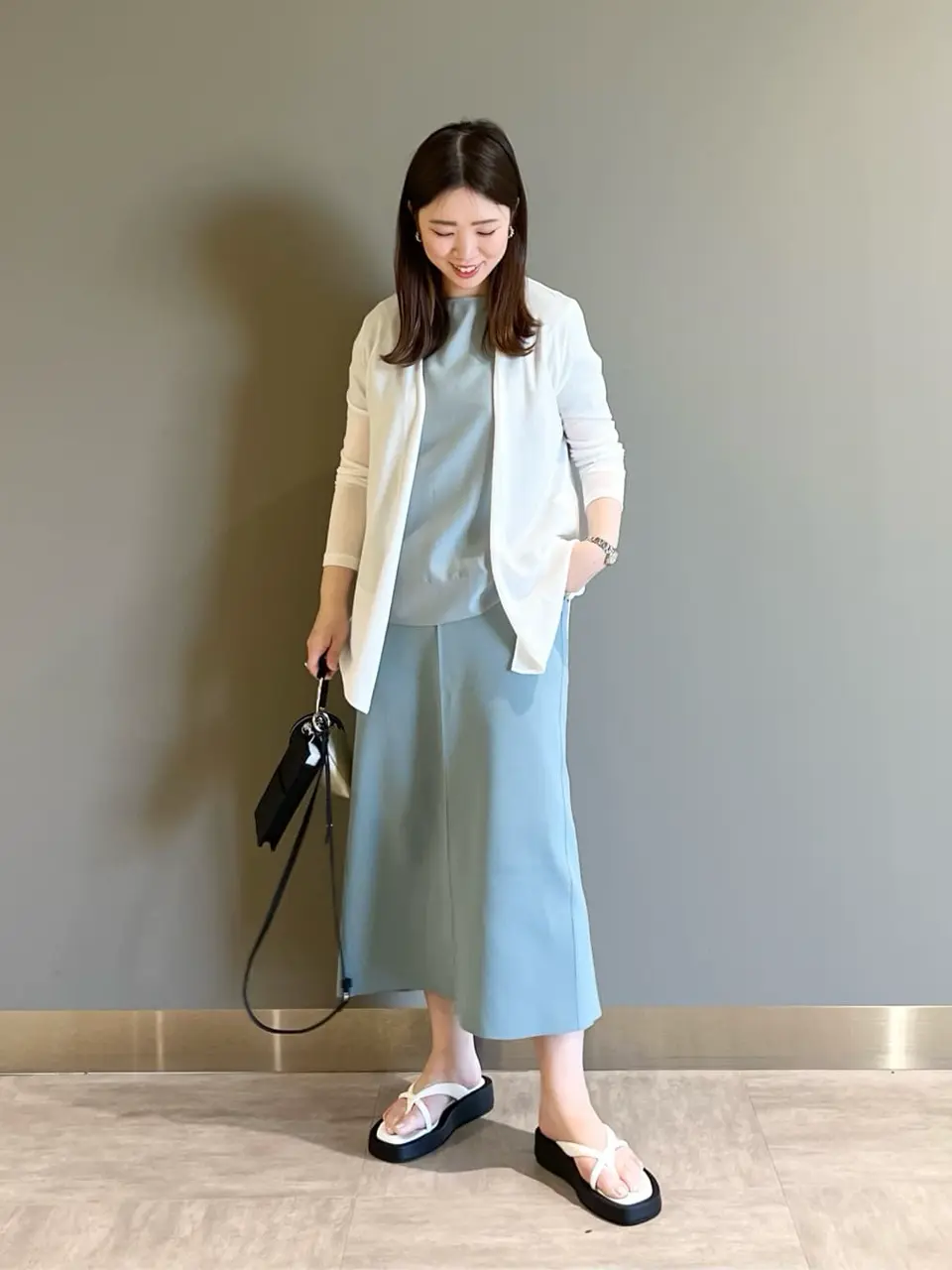 ICB 岡本 コーディネート画像