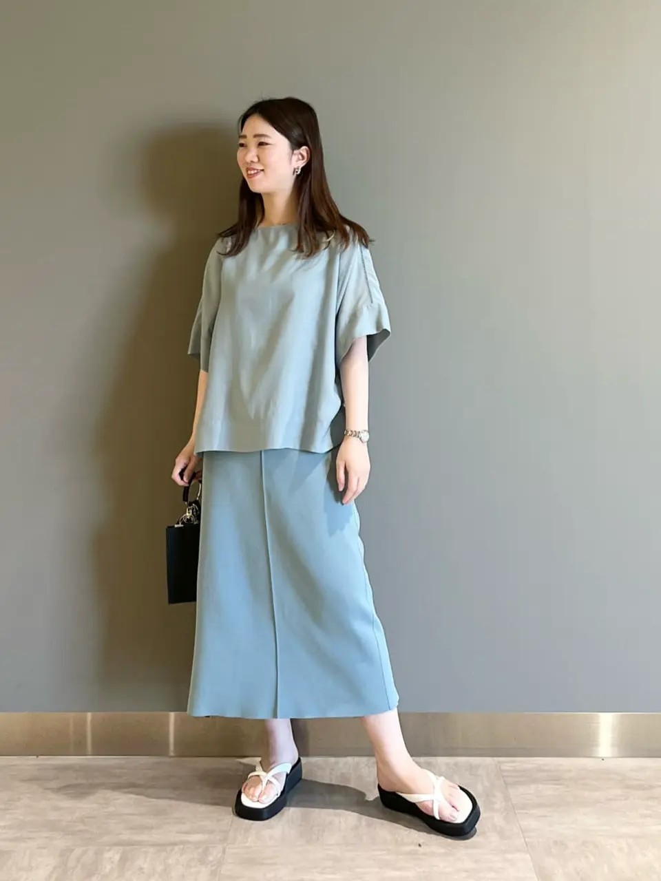 ICB 岡本 コーディネート画像