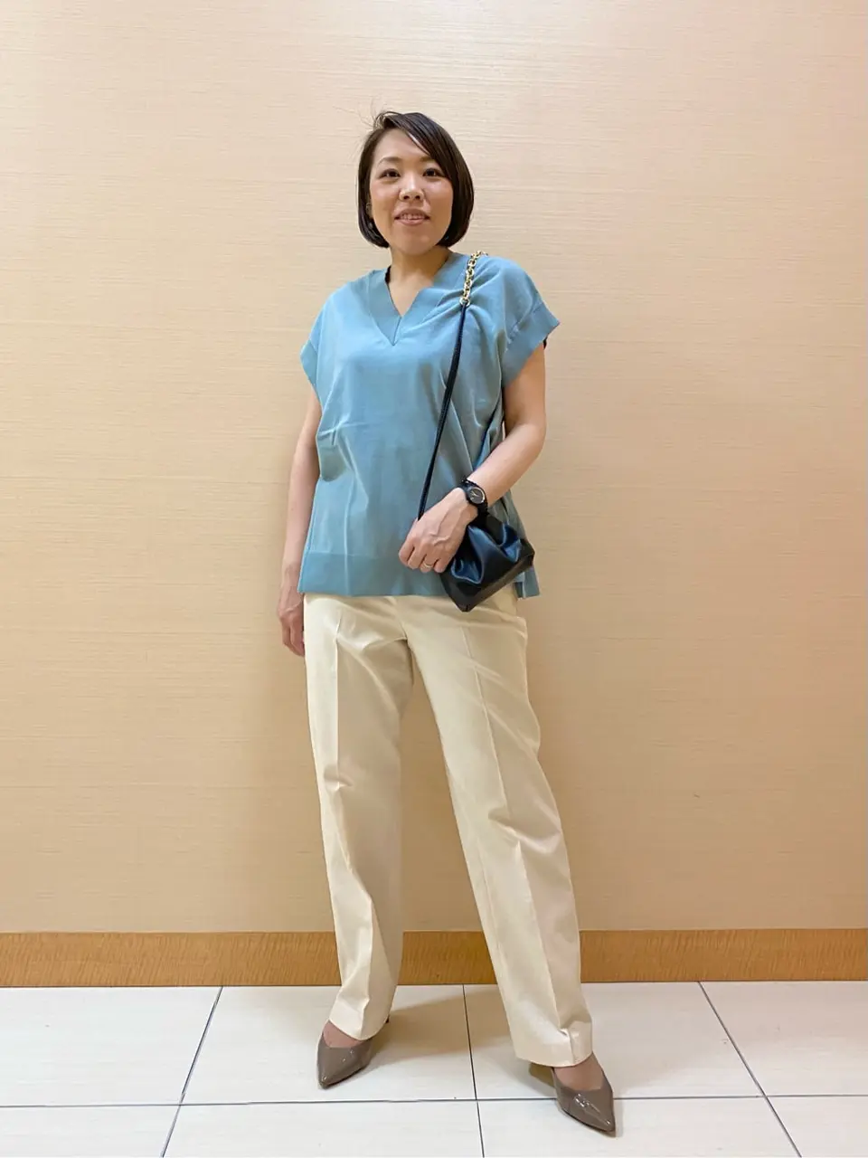 ICB スタッフ コーディネート画像